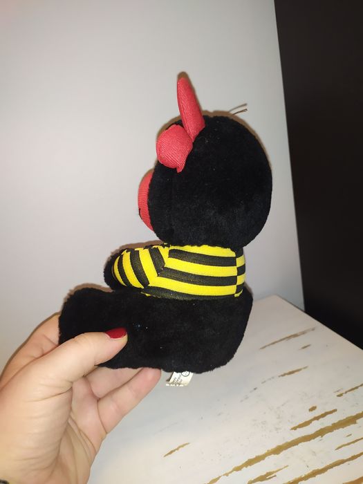 Diabełek diabeł maskotka pluszak przytulanka