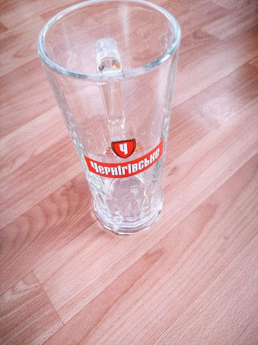 Бокали staropramen,чернігівське