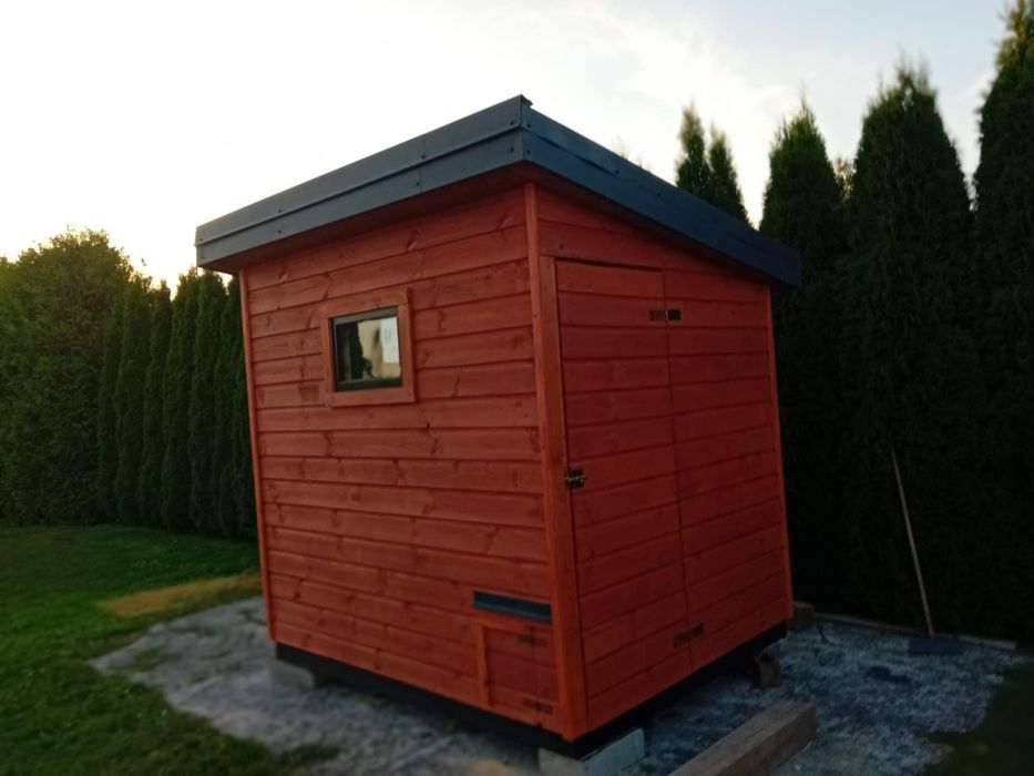 Domek drewniany i inne konstrukcje z drewna