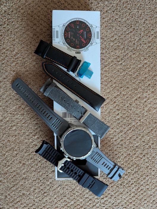 Смарт годинник великий екран