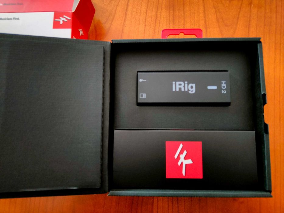 interface audio IK Multimedia iRig HD-2