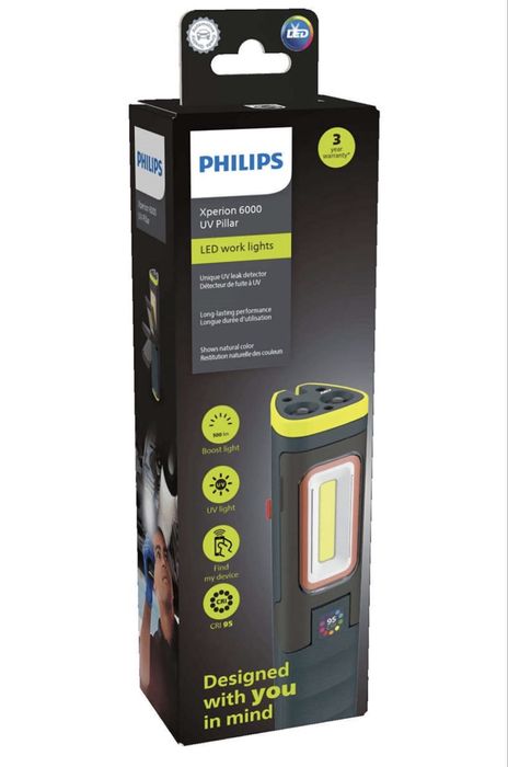 Lampa PHILIPS Xperion 6000 z UV! Nowa! Oryginalna!