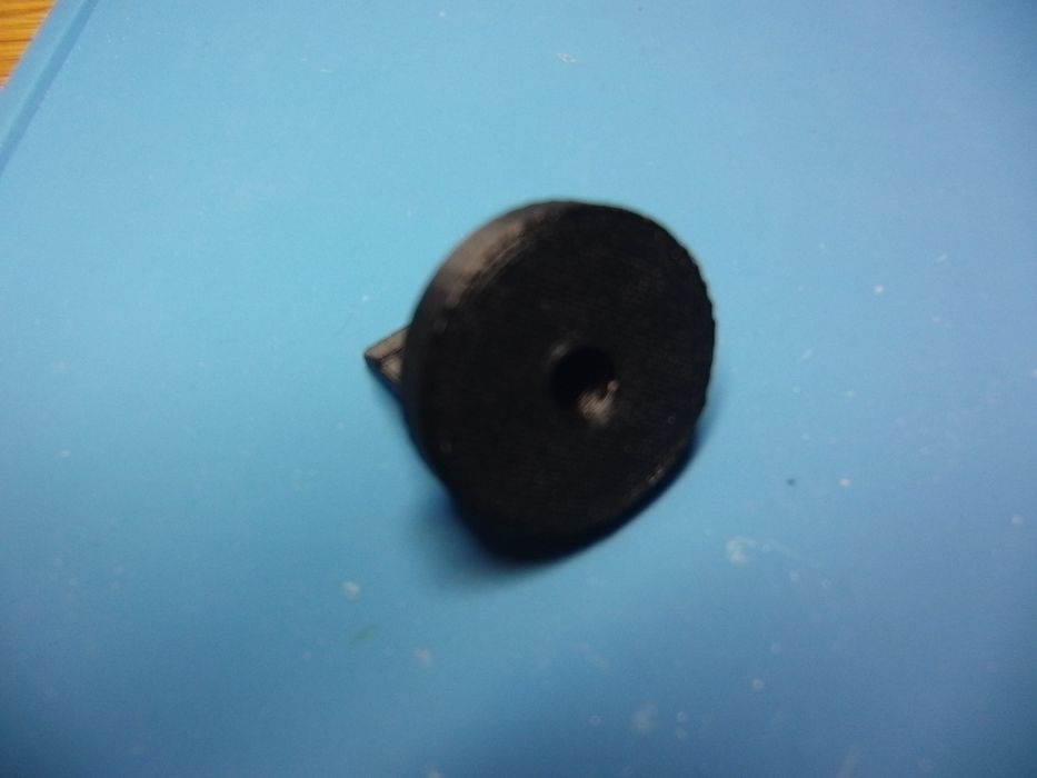 Adaptador para DJI Mic Mini com rosca para tripé