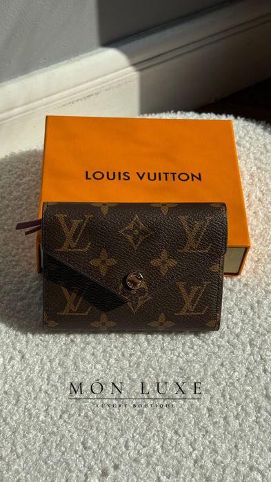 Portfelik LV Louis Vuitton monogram