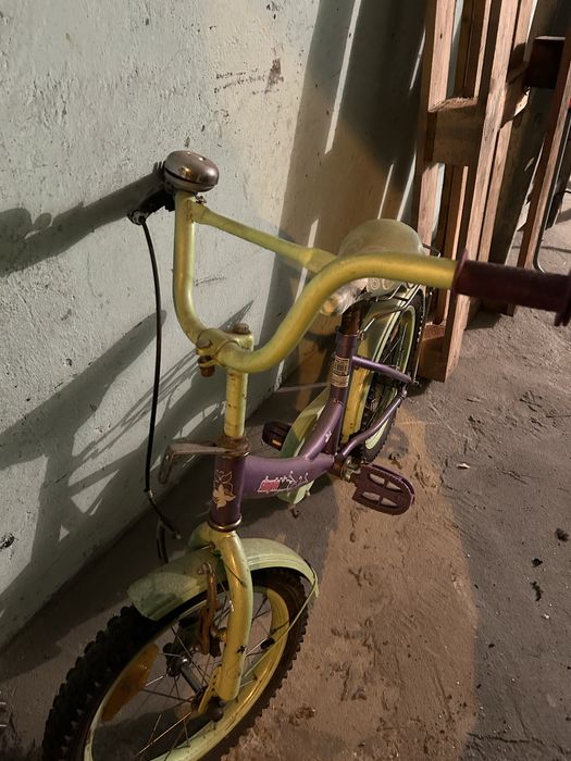 Rower dzieciecy 16” umyc i jezdzic