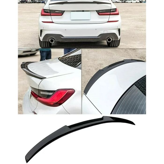 LIP SPOILER AILERON ABA PALA LÂMINA AVENTAL LÁBIO BMW SÉRIE 3 G20 PACK M PERFORMANCE AC SCHNITZER M3 CS GTS PSM