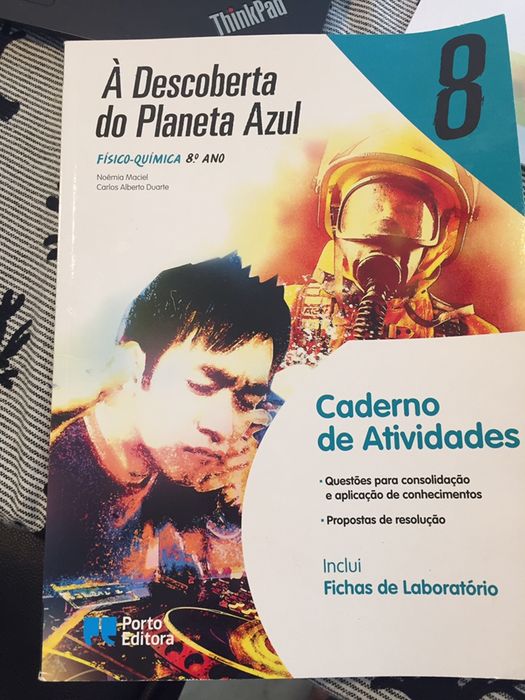 Physics and Chemistry Activity Workbook for 8th Grade