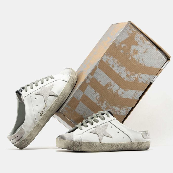 Кросівки Golden Goose White premium клоги