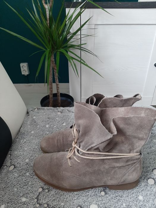 Skórzane buty Gabor r. 40 skóra naturalna w stanie idealnym