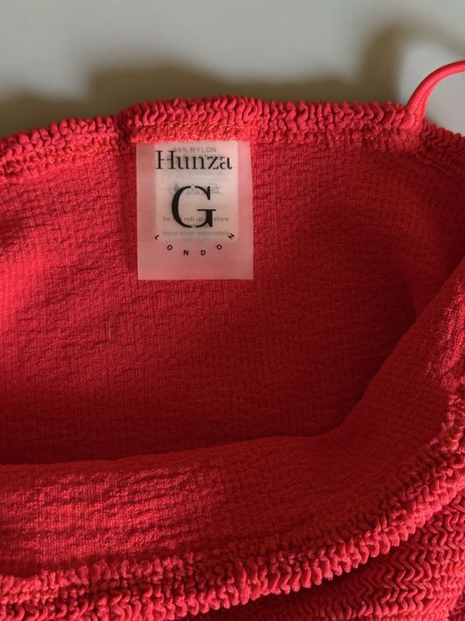 Купальник Hunza G