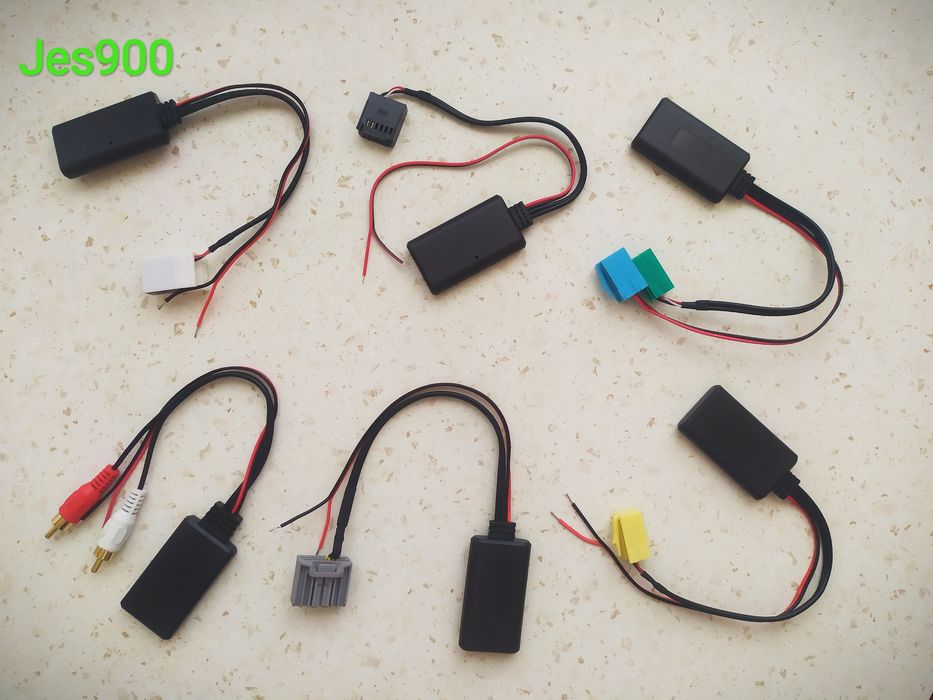 Bluetooth5.0 Блютуз VW Skoda Smart BMW Renault Ford Honda Mercedes AUX