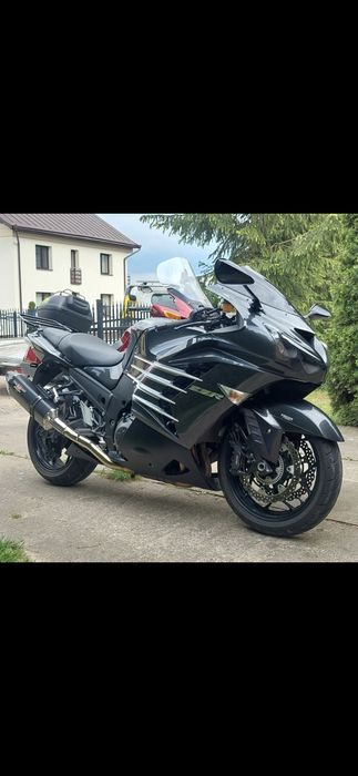 Kawasaki ZZR1400 2016 9700km