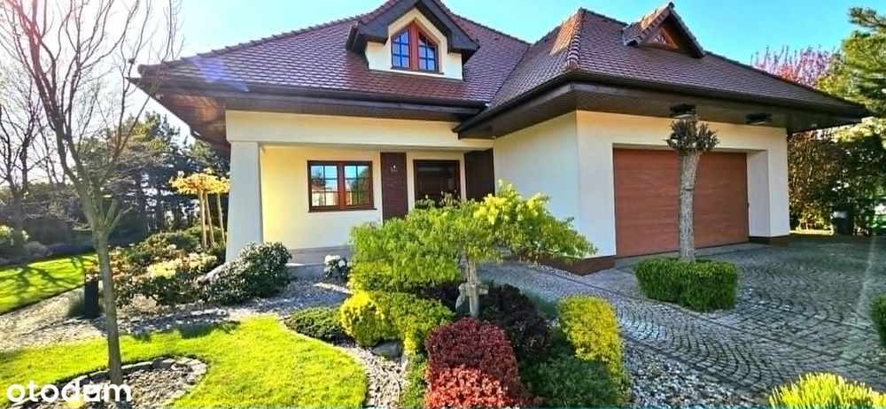 Komfortowy dom w Oławie Nowy Otok dostępny od ręki wysoki standard