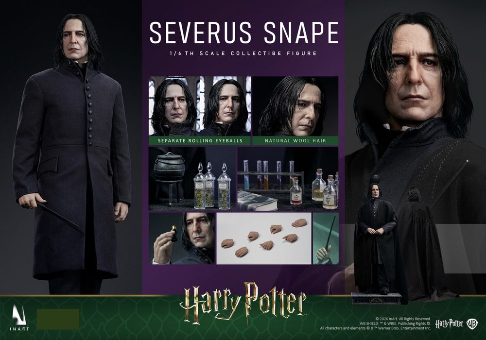 Фигурка 1/6 Severus Snape Harry Potter and the Half-Blood Prince Inart