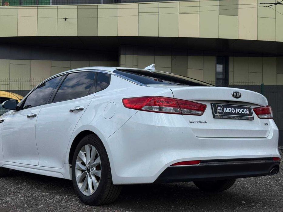 Kia Optima 2016 року 2.4 Бензин АКПП Кредит/Лізинг/Обмін