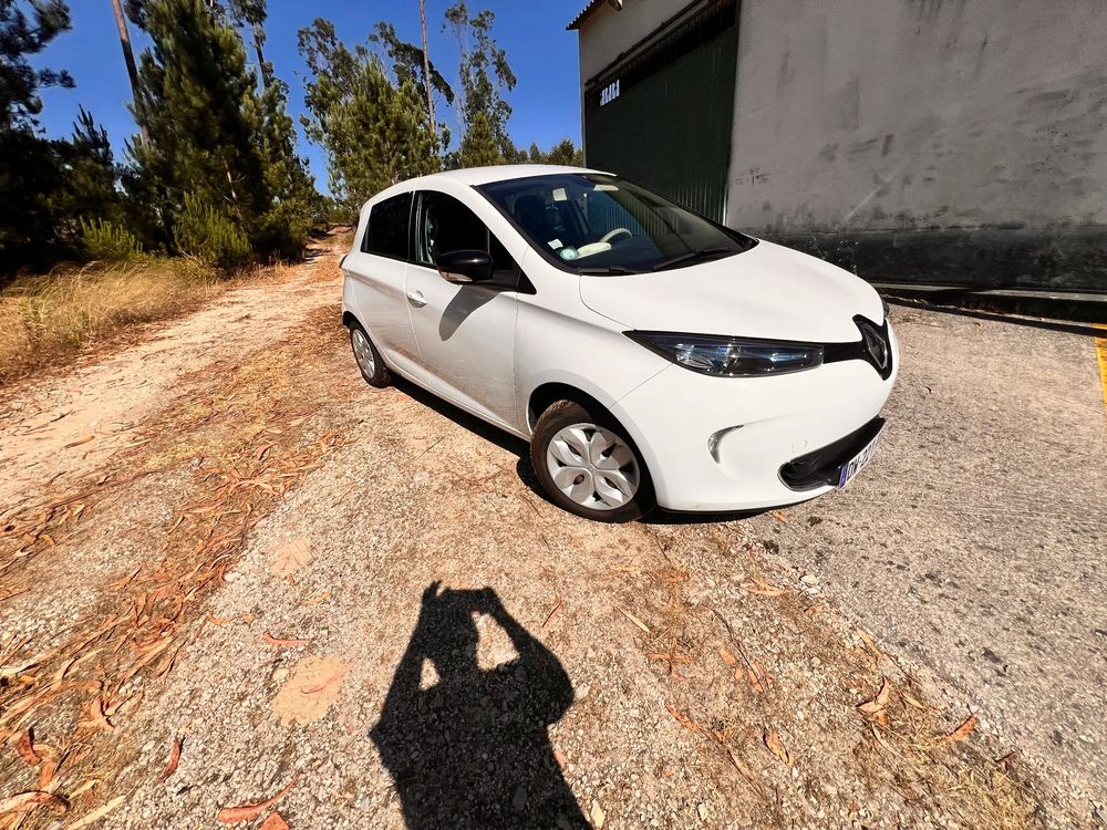 Renault Zoe (c/ Bateria) Life 40 Carga Rápida