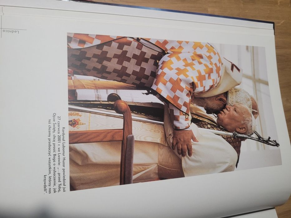 Piękna Książka Lednica JPII