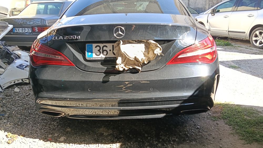 Mercedes CLA 200 D