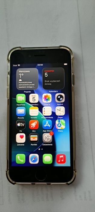iPhone SE wersja 2022; 128GB