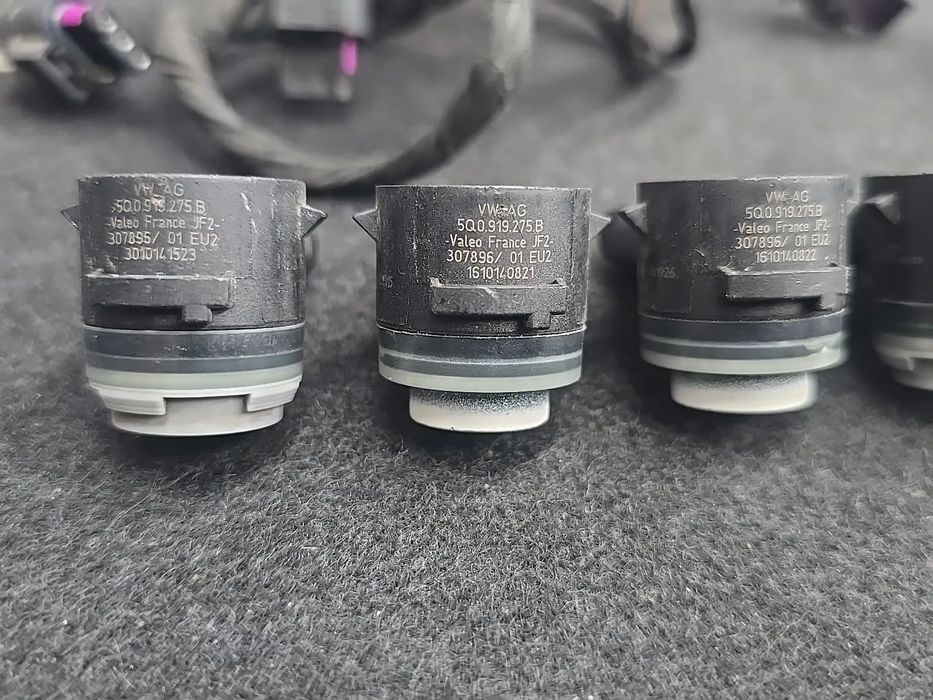 Sensores de estacionamento PDC traseiros Com cablagem Audi TT 8S EPC