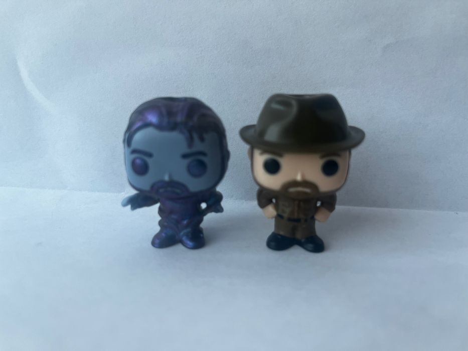 Kinder Joy - Stranger Things : Max, Hopper, Eleven, Dustin, Lukas