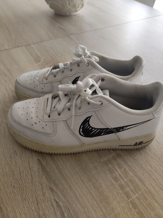 Nike AirForce branco 'Sketch White'