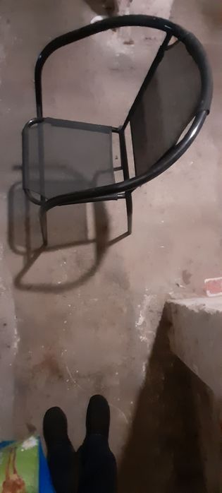 Krzesło ogrodowe balkonowe