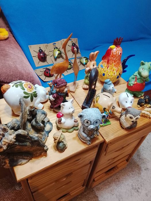 Фигурки. Статуэтка. Животные