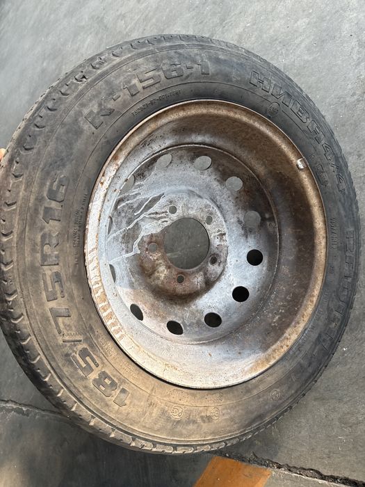 185/75R16 Колесо Ніва Niva