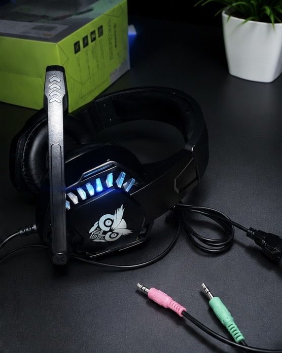Ігрові навушники GAMING HEADPHONES