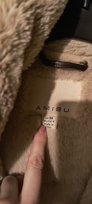 Kurtka Amisu, mega ciepła, rozmiar 34