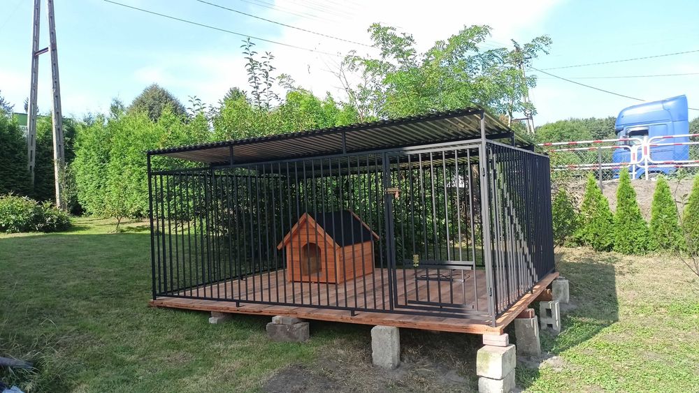 Kojec dla psa 4x3 ( Transport i montaż gratis)