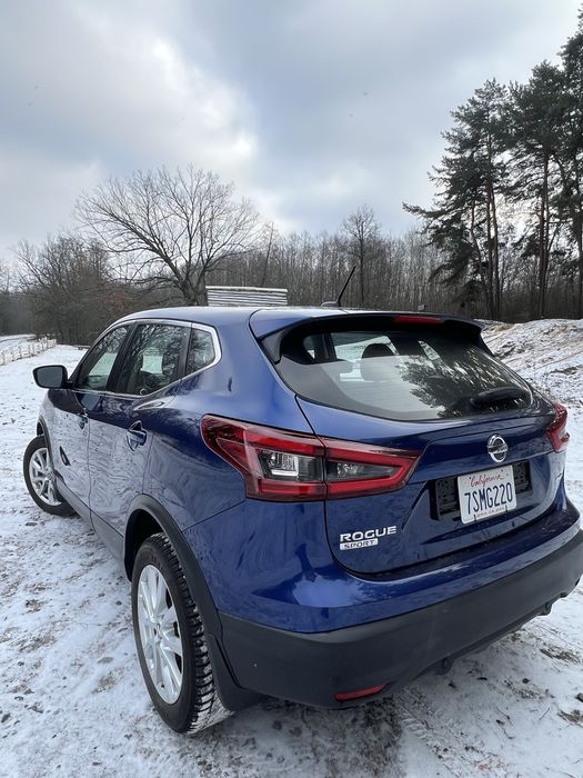Nissan Rogue Sport 2022