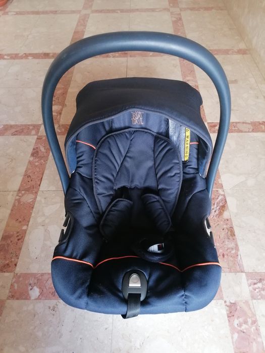 Cadeira Bébé "Ovo" Prénatal  (0 a 13 Kg)

Como novo