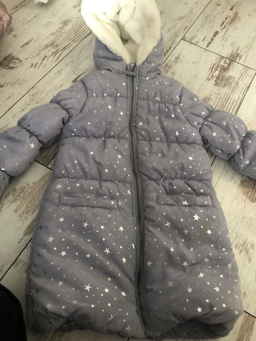 Kurtka zimowa 116 rozm