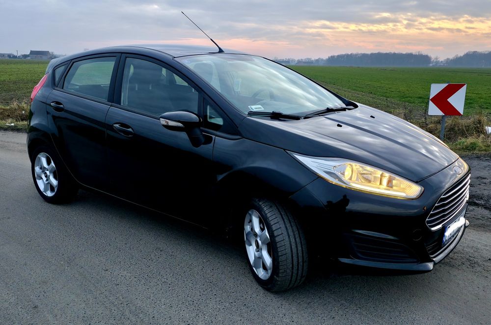 Ford Fiesta mk7 1.2 benzyna