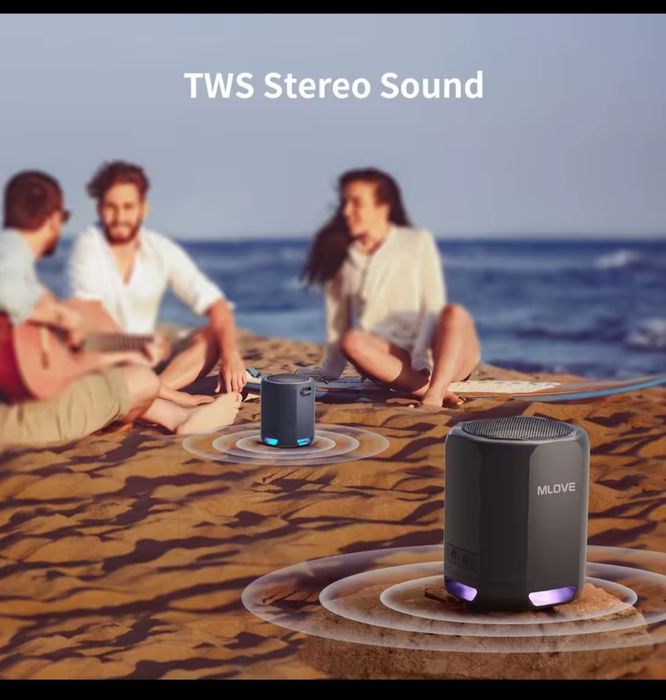 Портативна Bluetooth колонка Mifa MLOVE P1 з підствіткою