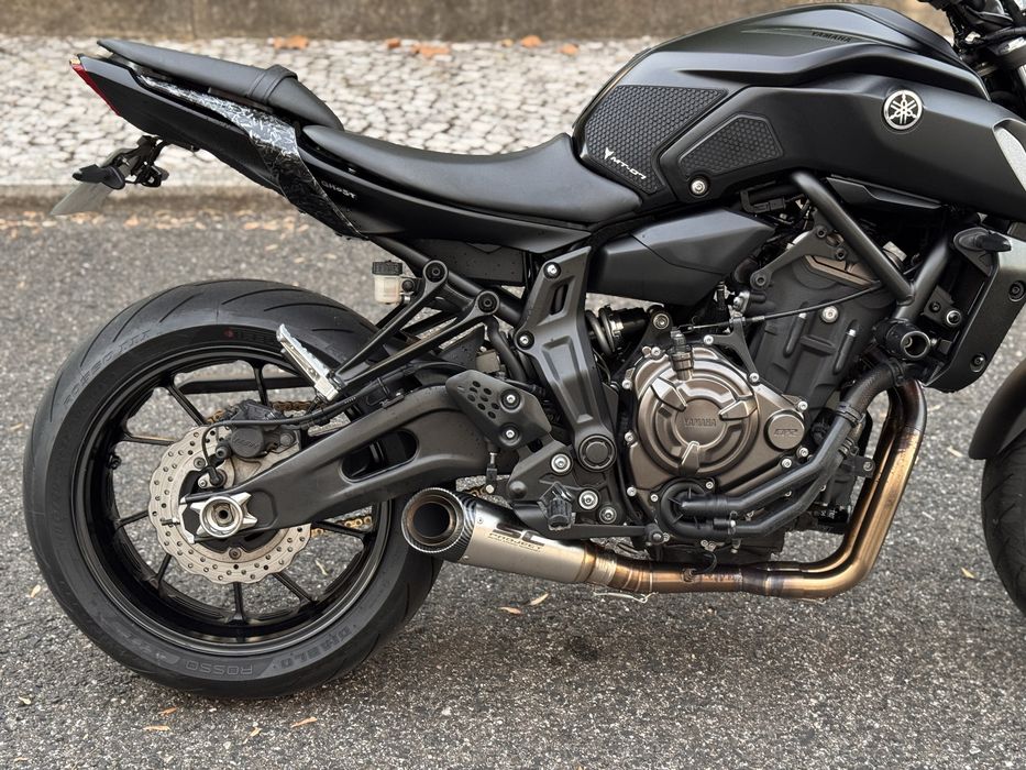 Yamaha MT-07 35kw