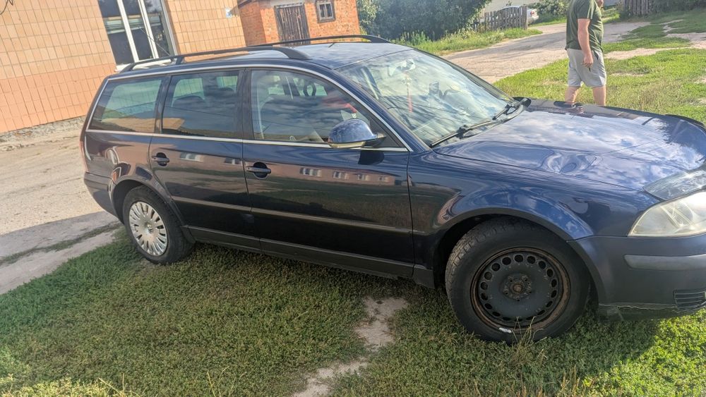 Volkswagen Passat 2005 VIN WVWZZZ3BZ5E162327 фото оголошення 2 з 8