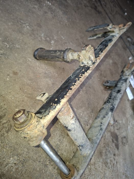 Wahacz ramy kola tyl ogar konar