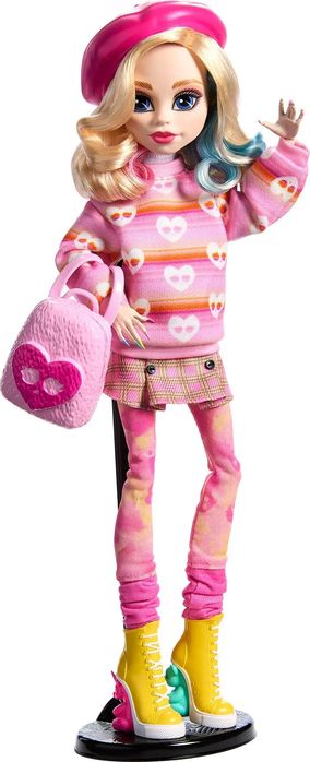 Monster High. Hxj05 Wednesday. Lalka Enid Sinclair. Monster High. Nowy Produkt