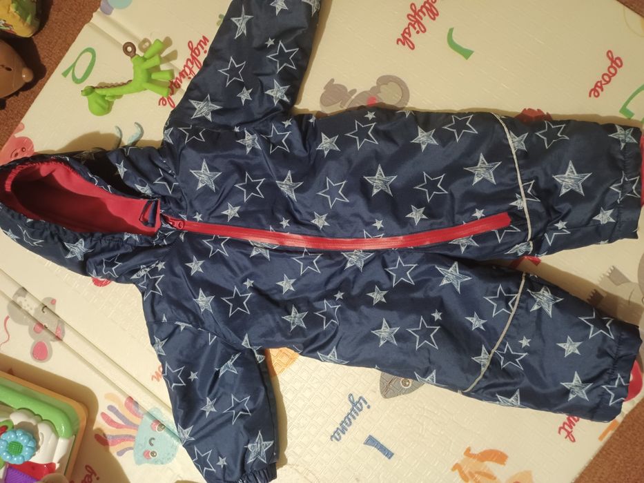 Детский демисезонный комбинезон lupilu 74