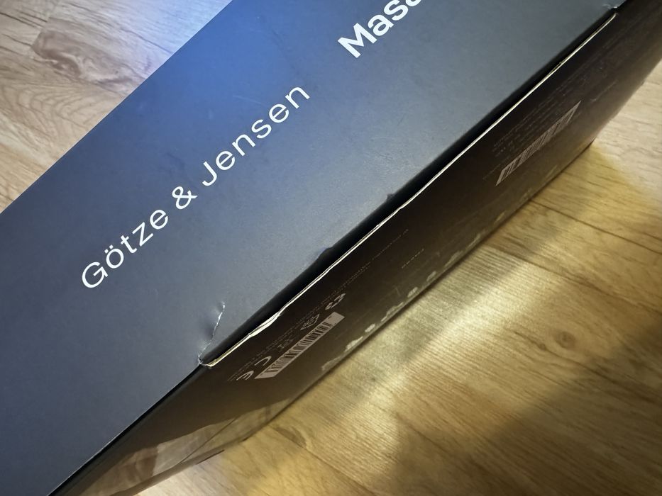 Masażer Götz&Jensen nowy