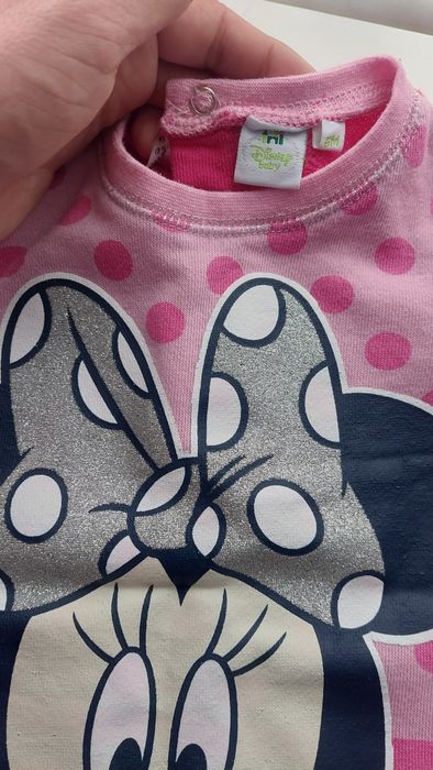 Sukienka z myszka mini