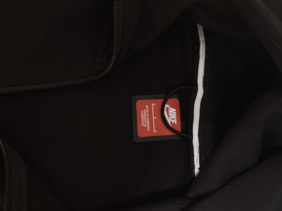 Теч фліс чорна кофта