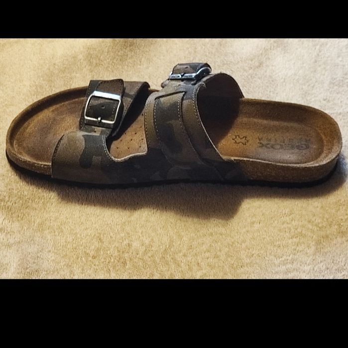 Мужские шлепанцы Geox