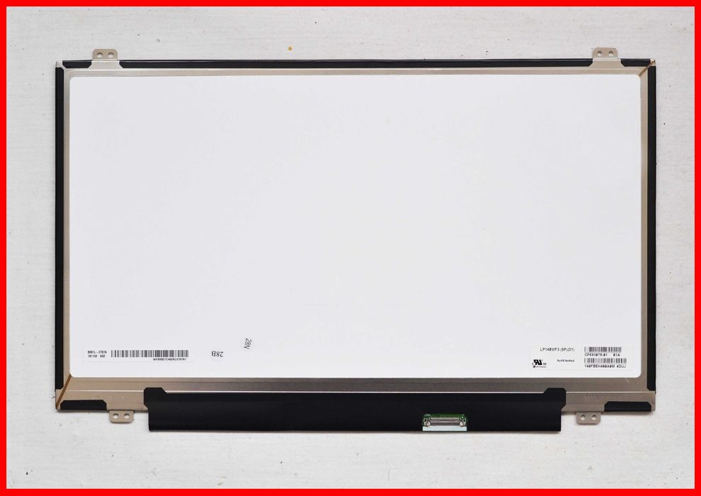 Матрица 30pin 40pin sleem normal LED edp для ноутбука