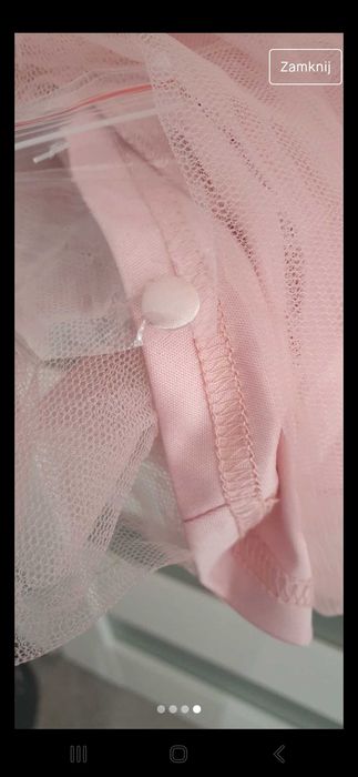 Sukienka dziewczęca