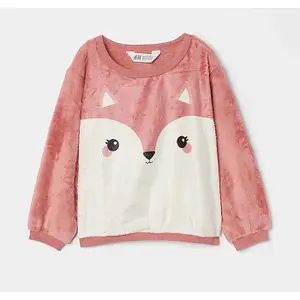 Поюшовий світшот кофта H&M p. 92 на 1,5-2 роки