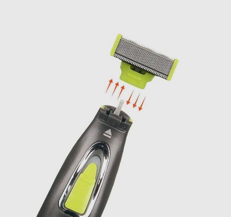 Змінне лезо насадка на тример електробритву MLG